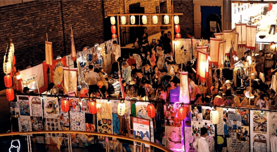 复古集市,瓦肆演出,非遗体验……快来pick你的专属假期!