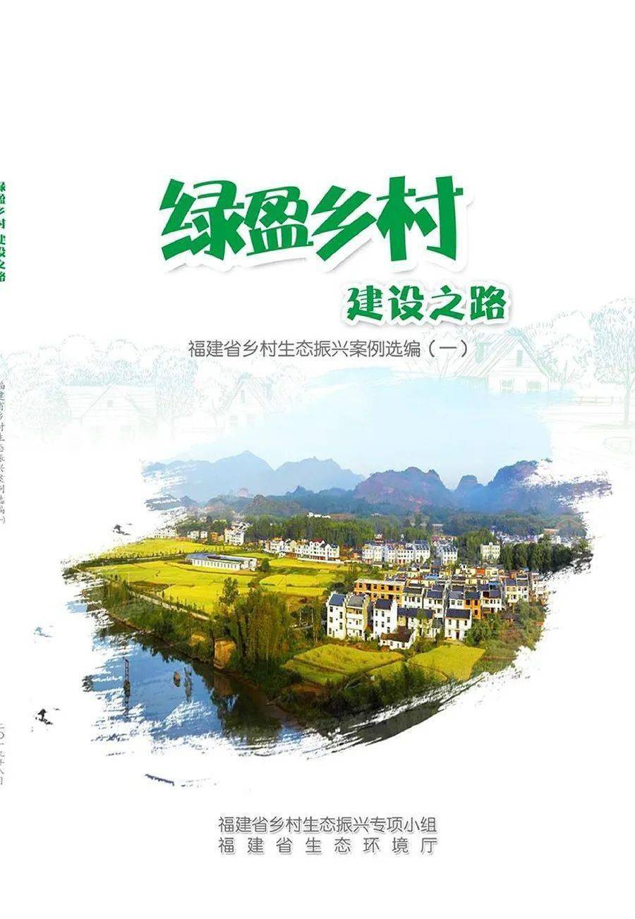 福建省乡村生态振兴案例村更美