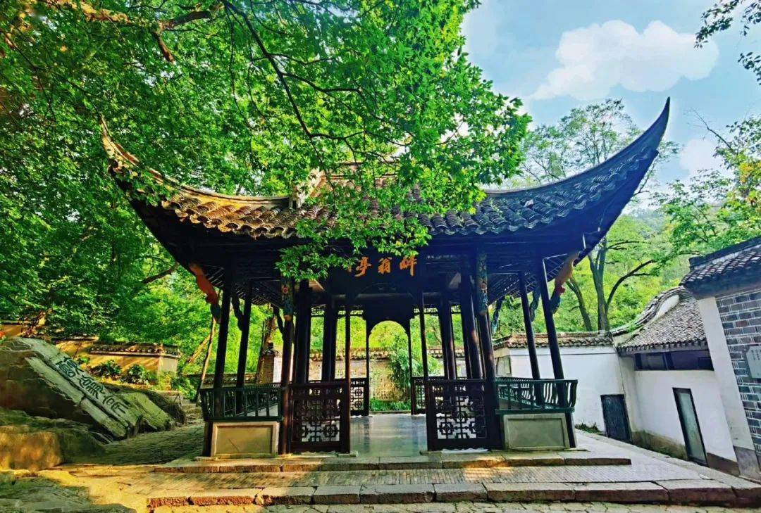 国庆献礼文旅融合发展抒写亭城画卷