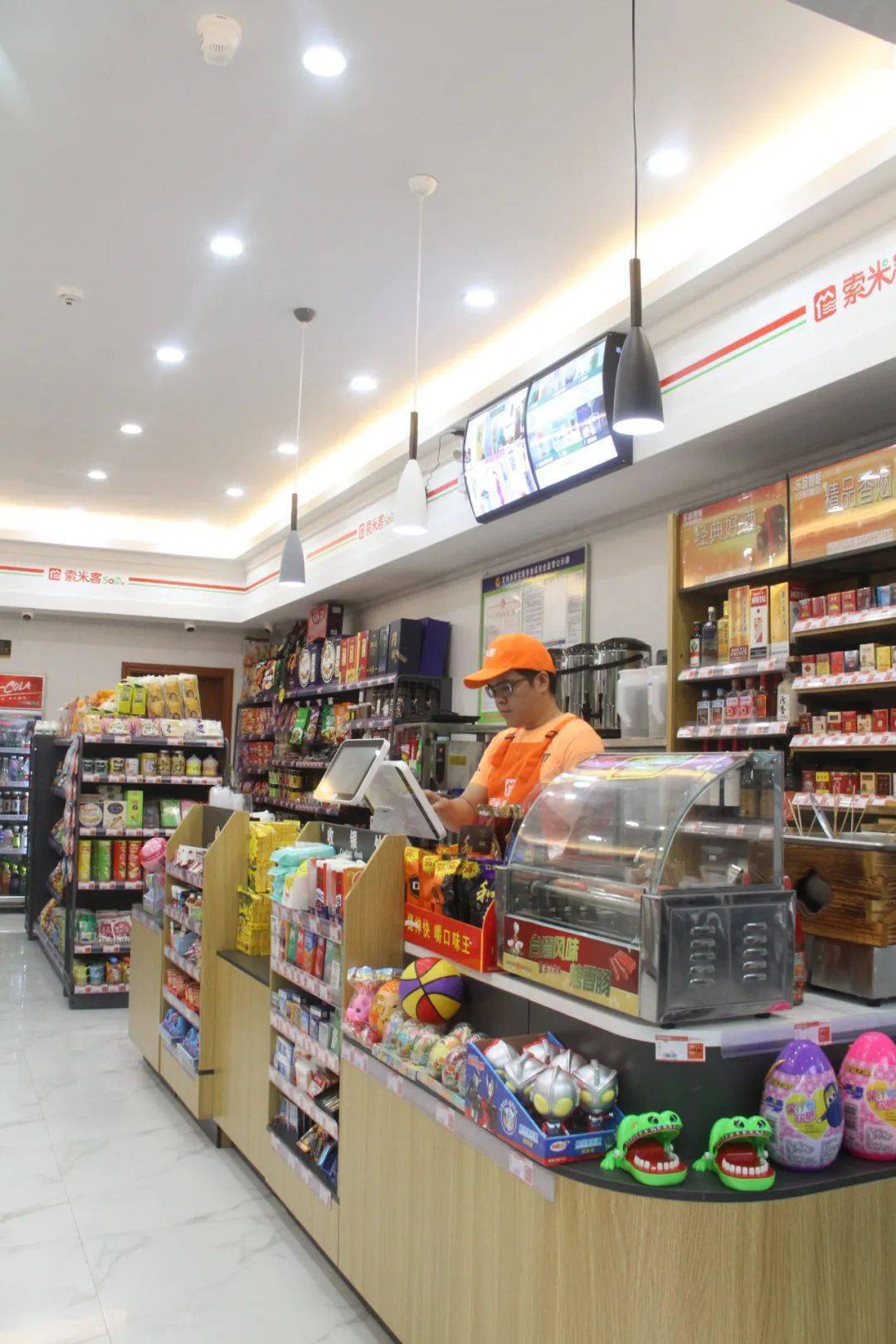 瞒不住了定南这家便利店原来藏了那么多好吃的