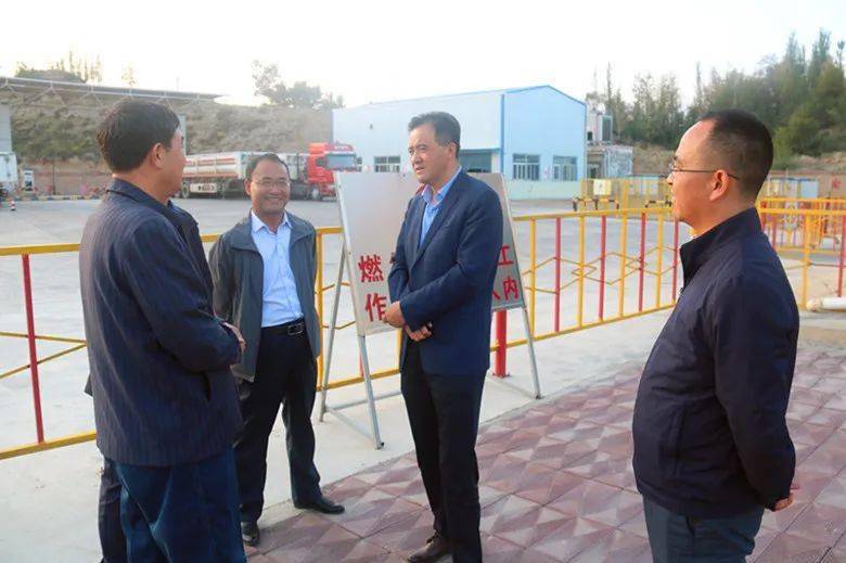 市交通运输局局长韩海峰节前督查民和县交通运输安全生产工作