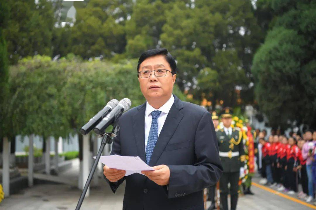 市领导胡晓刚,原健,高俊霞,胥博,郜红宁,张晋文,李素仙,王志红,原亮亮