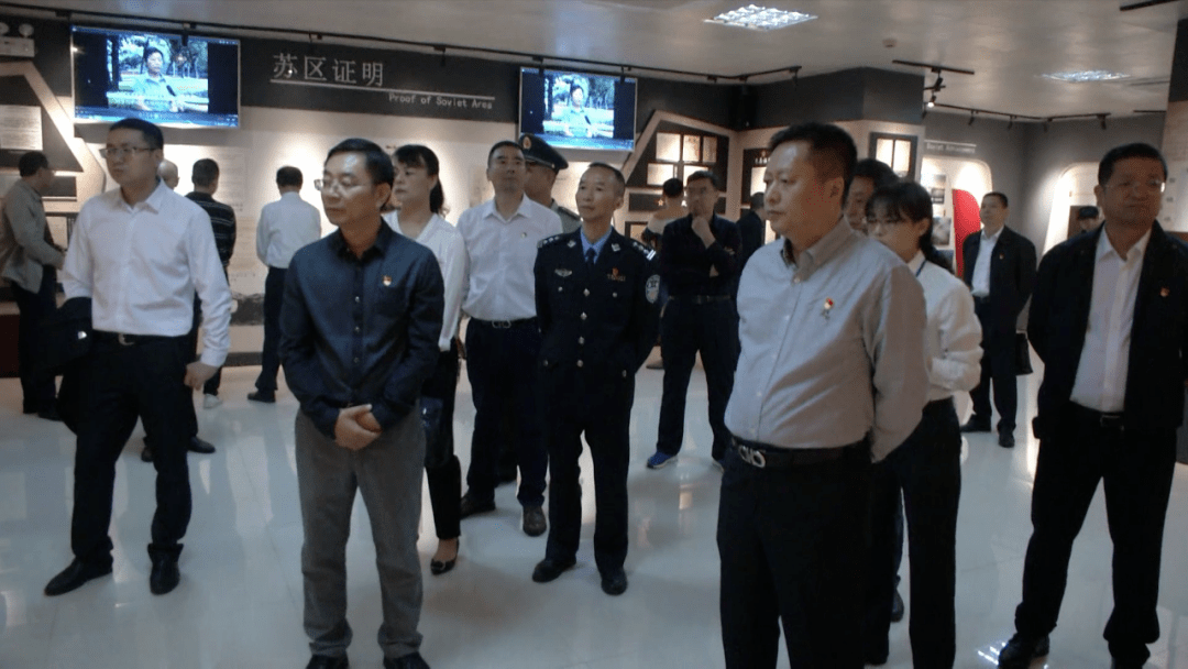 缅怀先烈光泽县举行烈士纪念日公祭活动走进光泽苏区历史