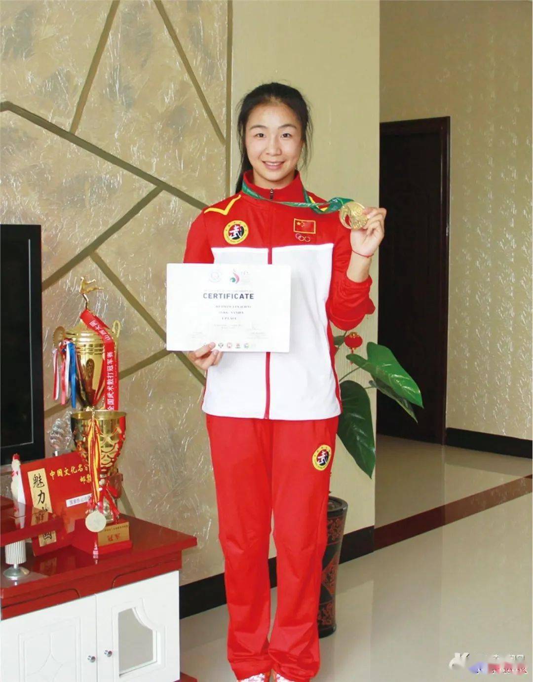 东三省女子武术冠军图片