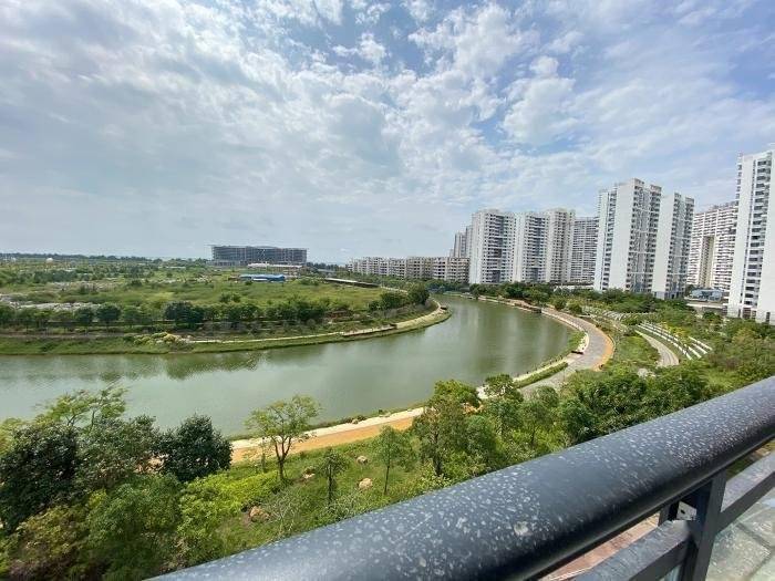 翡丽湾理想生活节正式开场媒体实地探房连连称赞