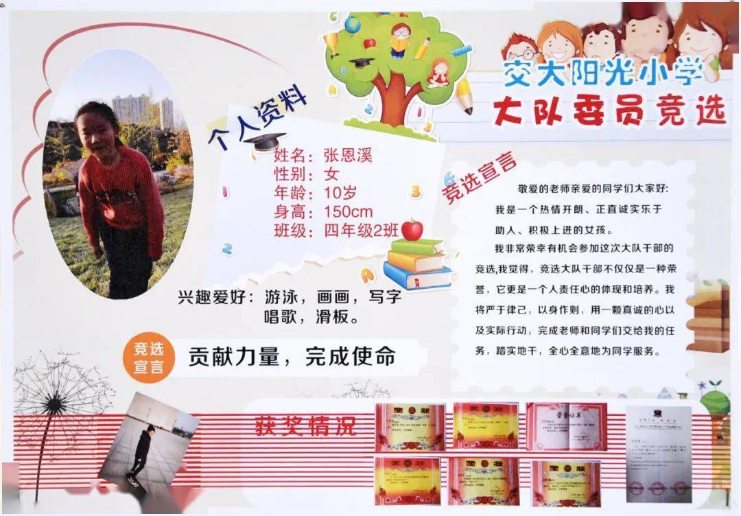 大队长竞选宣言 来自搜狐网