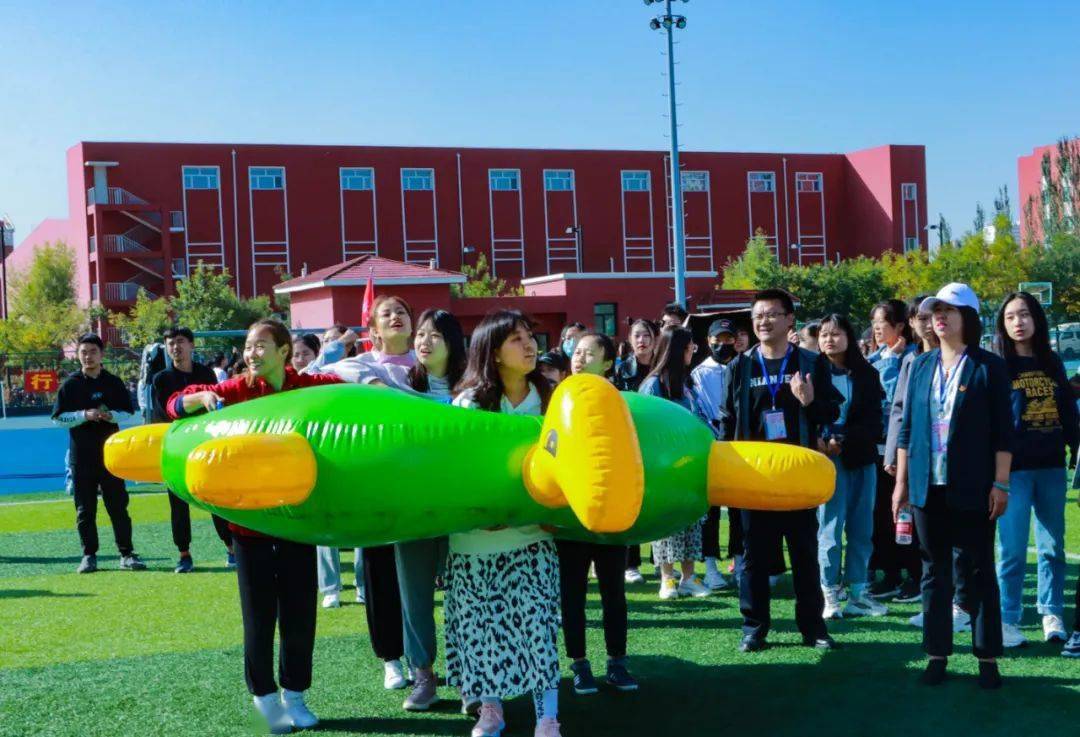 大同大学御东校区首届趣味运动会开幕式