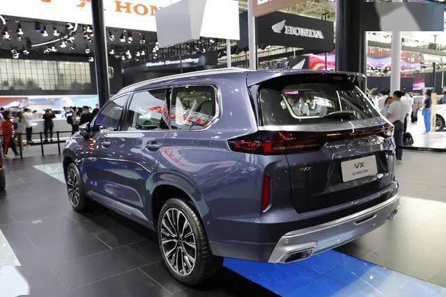 2020北京车展奇瑞巅峰之作星途vx北京车展上开启预售