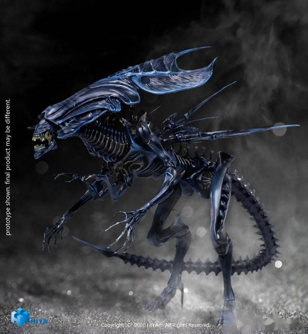 ​新品预定~ hiya 海雅 la0114 1/18 异形皇后