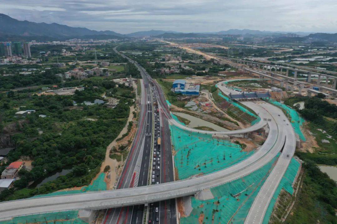 开通这样上惠河高速全程省20分钟