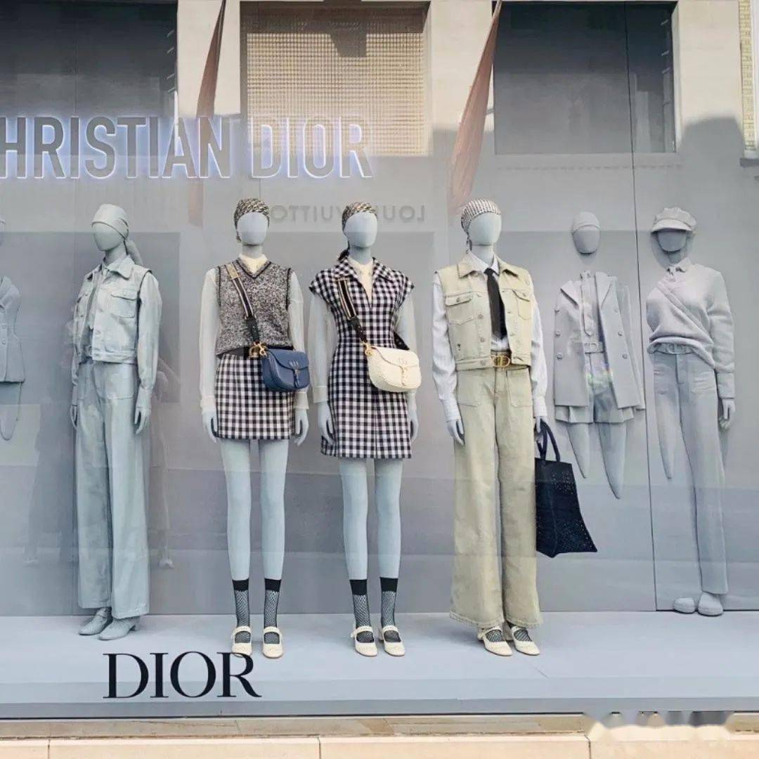 dior秋季橱窗2020