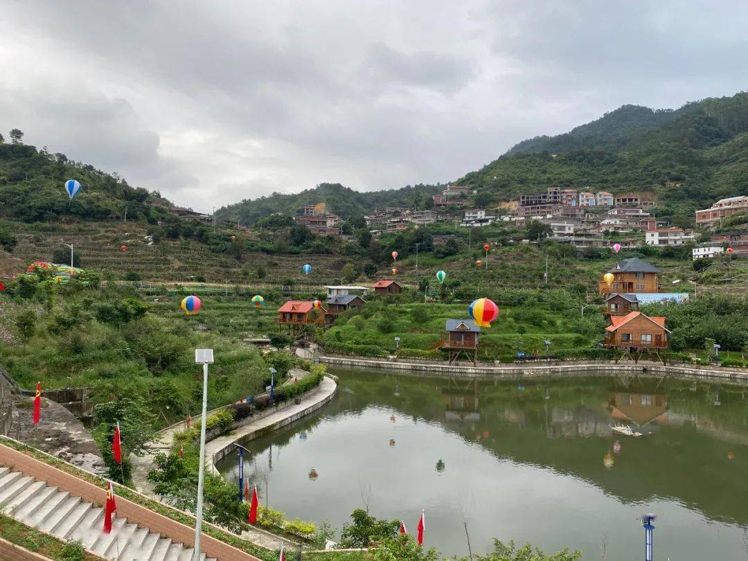 国庆假期我们和格桑花来次浪漫之约安溪魁斗红色映像文化旅游节暨美食