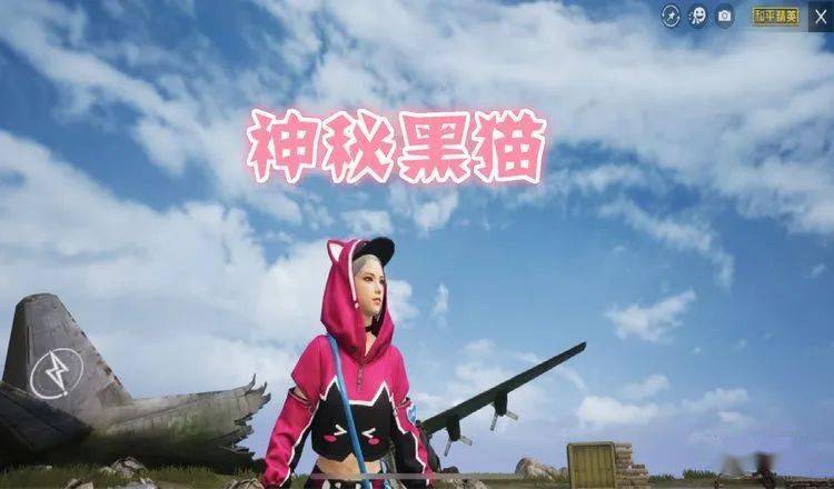 每次《和平精英》迎来新皮肤的时候,总会有1套衣服作为该系列的主打