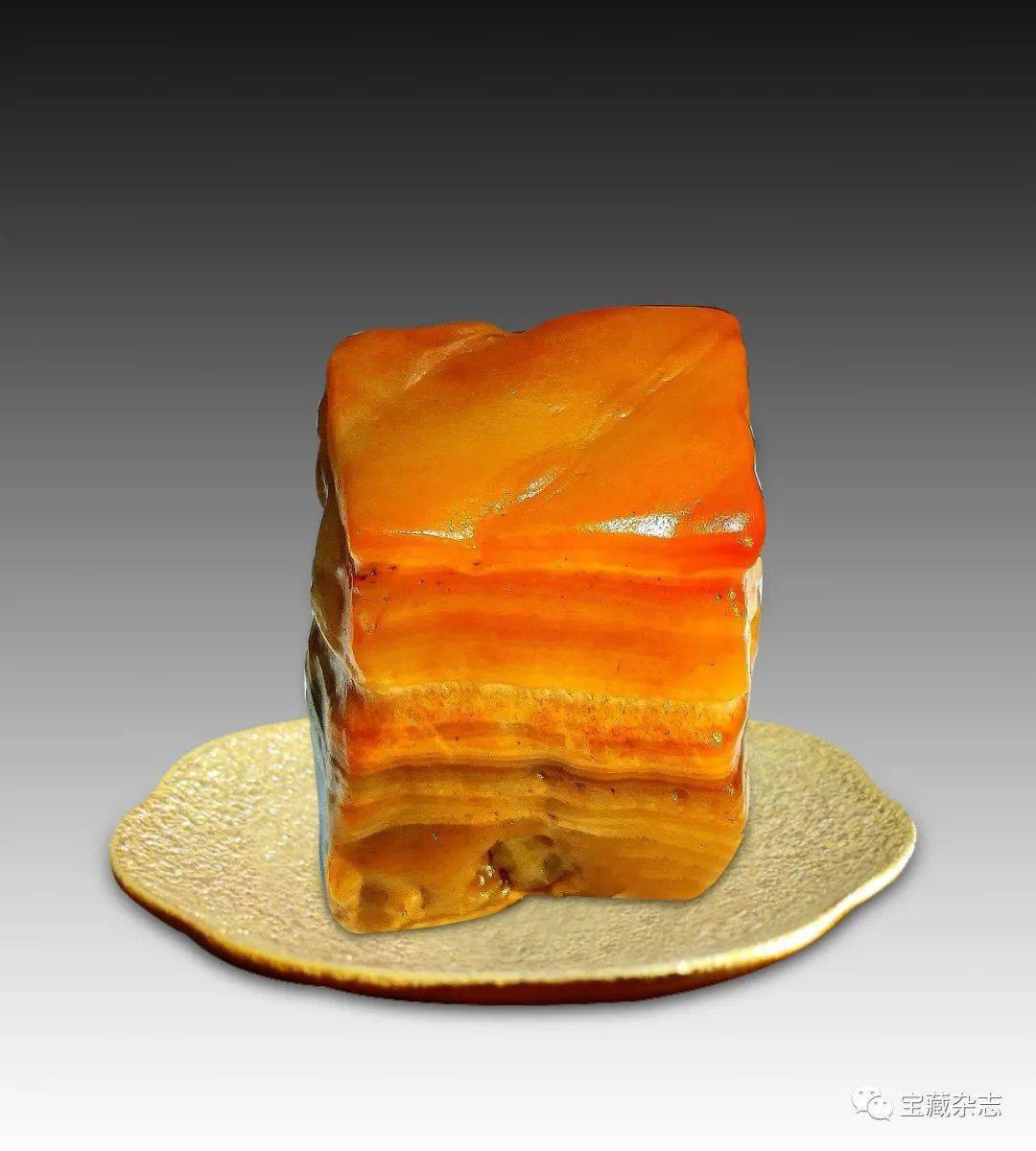 康熙帝的爱石《东坡肉》为什么是国宝,有鉴评标准吗?