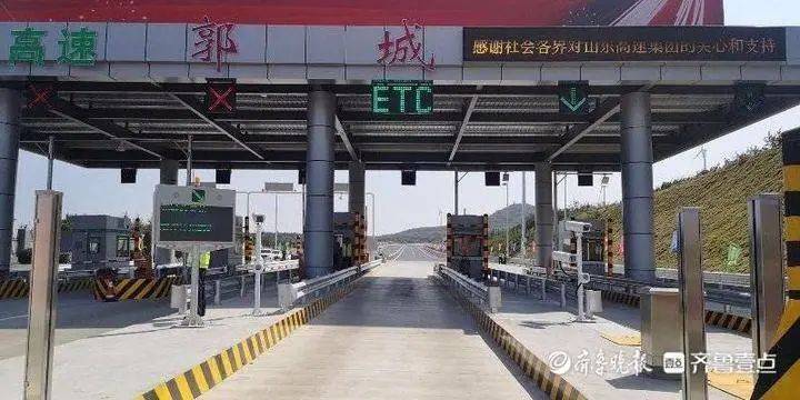 打通胶东半岛中部地区向西出行的便捷通道文莱高速由山东高速集团投资