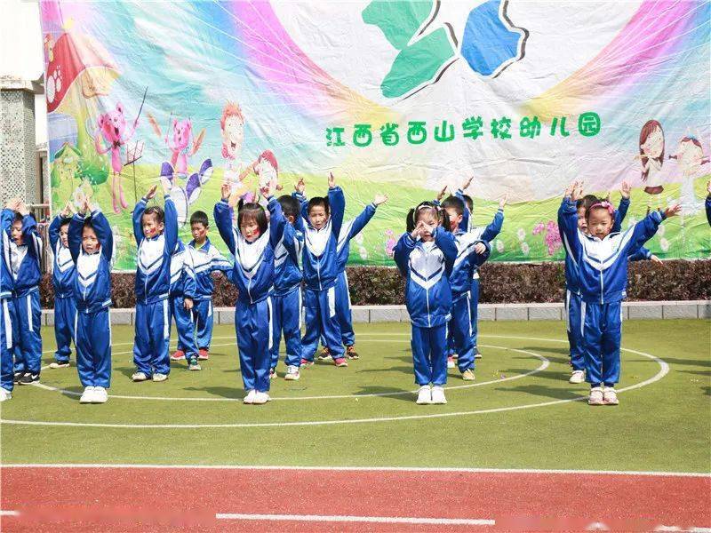 幼儿园欢乐颂公开课图片