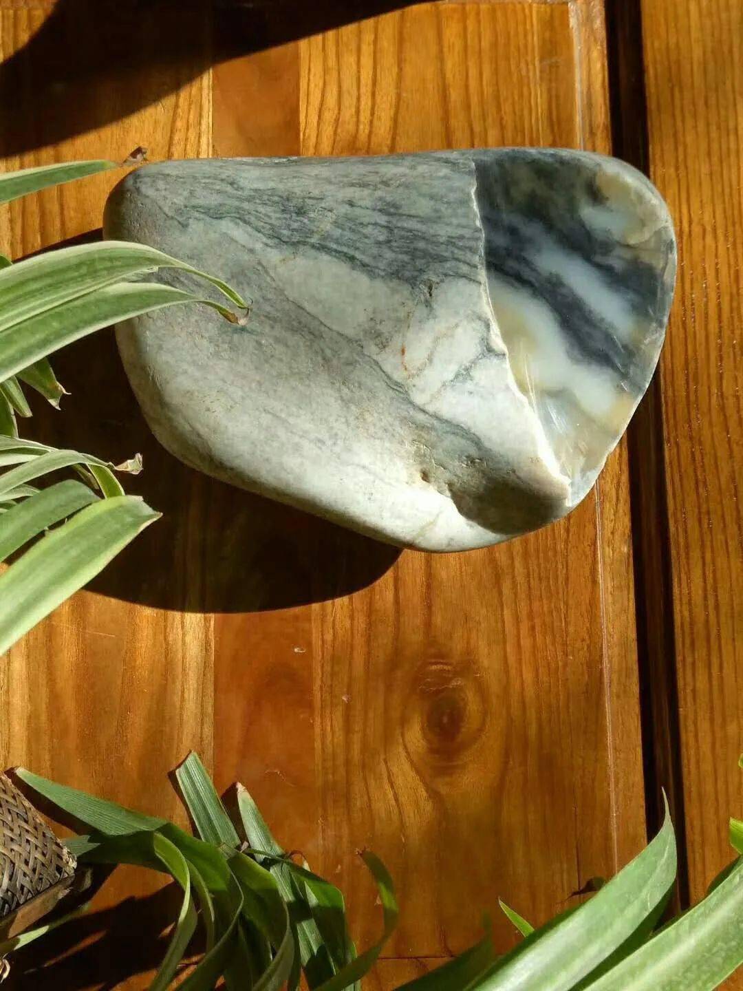 青花玉原石的种类图片图片