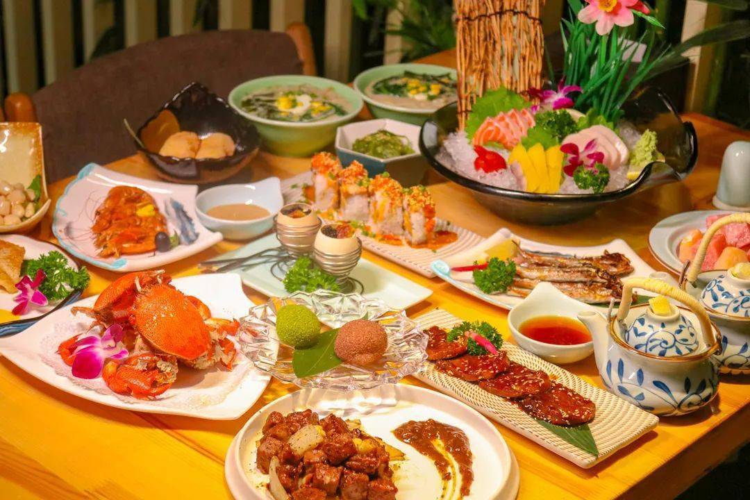 铁板刺身的豪华盛宴,刺身 鱼籽鹅肝酱蒸蛋 招牌菲力牛排.限量500份!