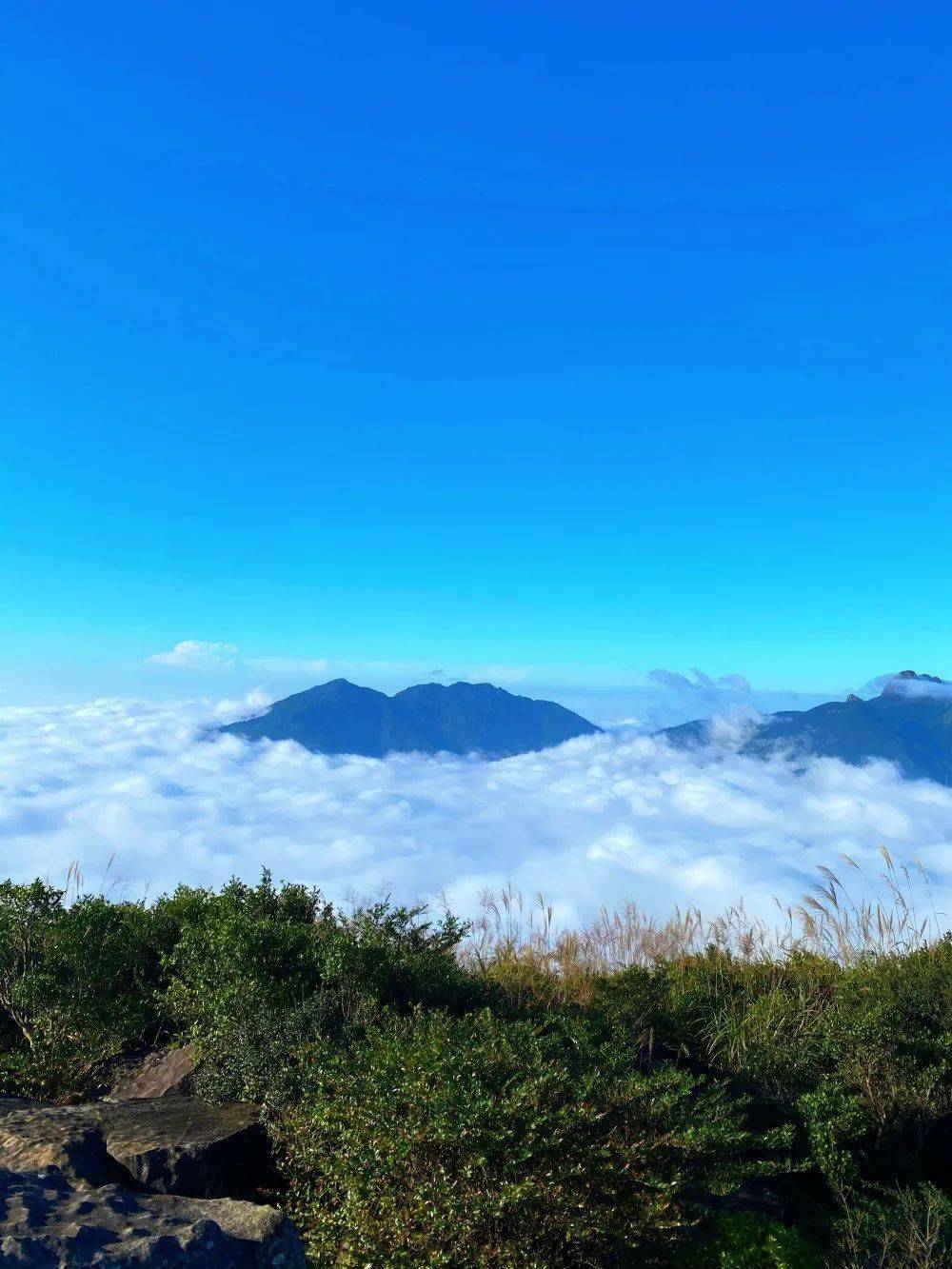 假期第三天凤凰山天池景区旅游热度攀升火爆如旧