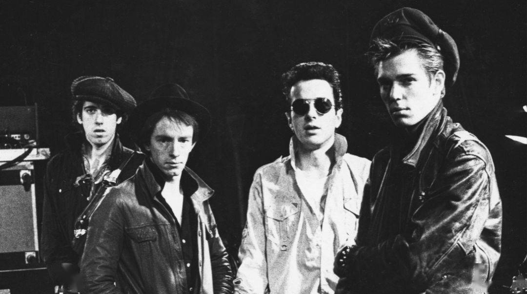 上世纪80年代英国朋克乐队the clash的音乐被发现能让听众嗨起来德国