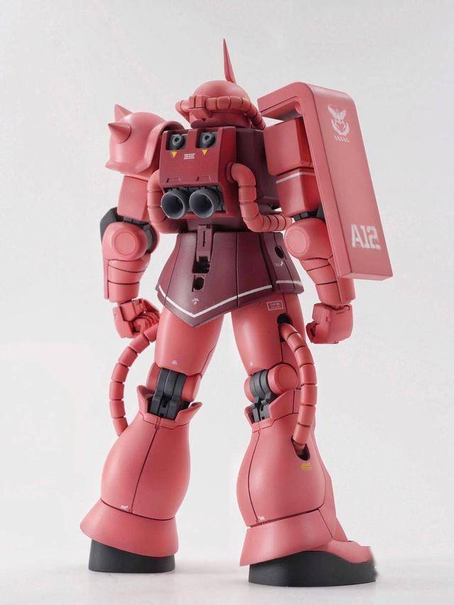 根大木秀hguc夏亚专用扎古新生版