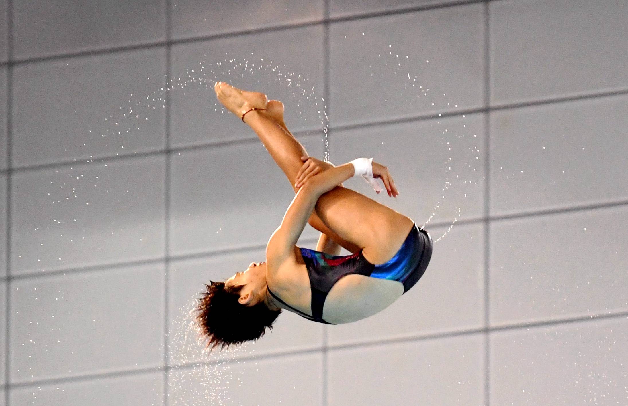 中国10米女子跳水队图片