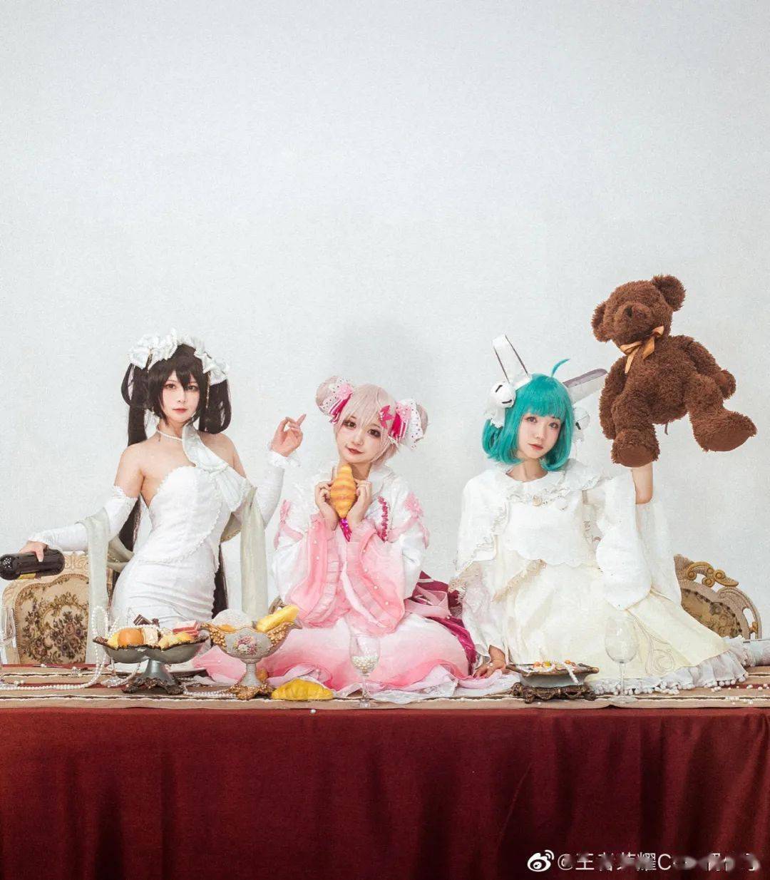 王者荣耀cos峡谷美女晚宴你最想让谁做舞伴