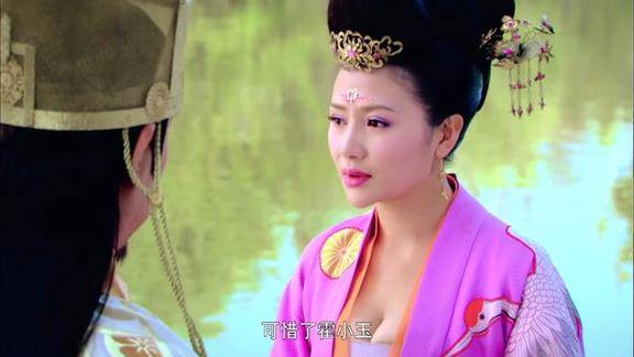 紫钗奇缘独孤贵妃咄咄逼人逼问皇上身世之谜