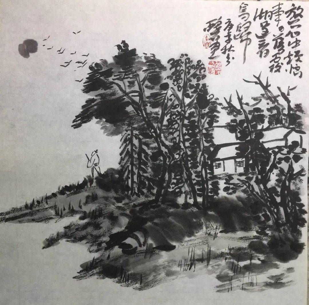 丑石,原名李波泉,号篾匠之子.1957年生于湖北鄂州.