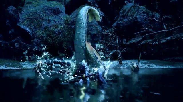 《怪物猎人:崛起》"镰鼬龙"演示 还能带小弟一起上