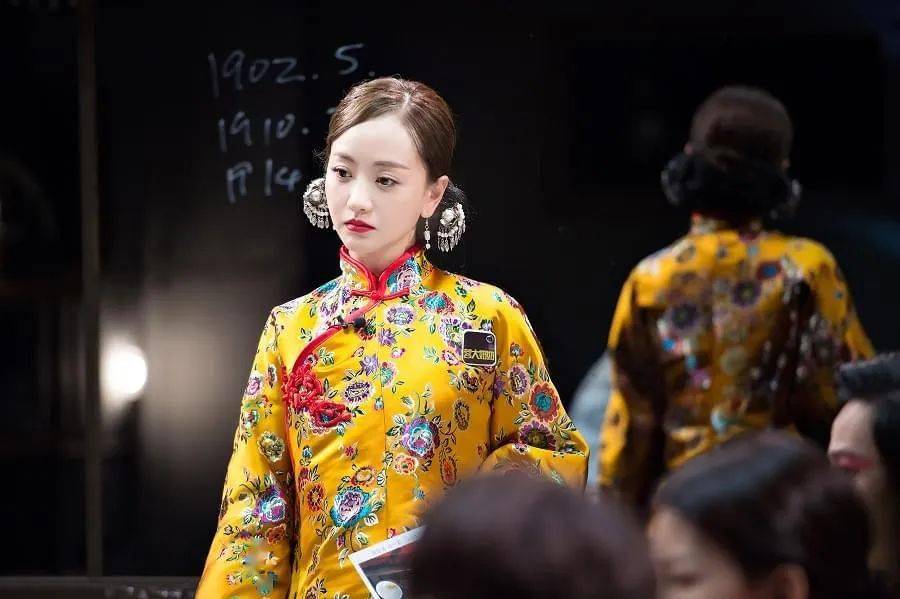 有种整容叫杨蓉影视剧里面她有多可恶换上旗袍后就多惊艳