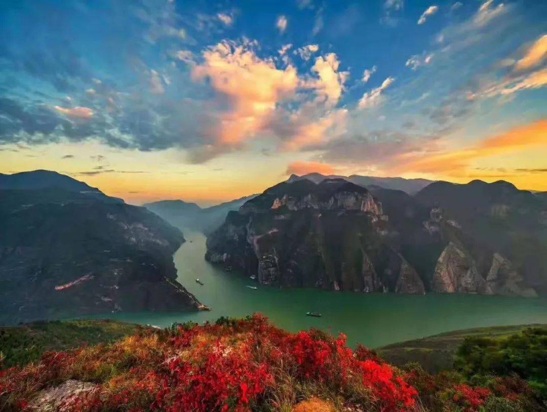 三峡徒步2020年11月共五期徒步穿越最美长江三峡近距离体验巴楚风情7