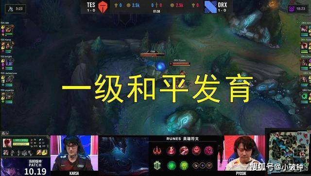 tes擊敗drx拿下連勝,jkl用塞納壓制deft,亮ig圖標讓人心酸