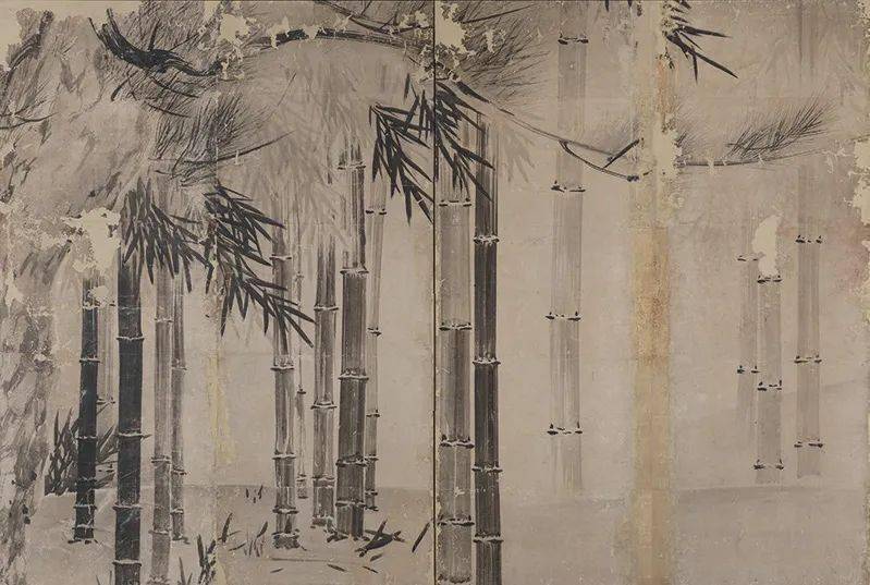 绘画日本近世水墨之集大成者长谷川等伯