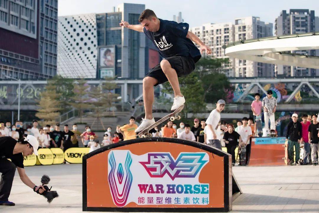 活动回顾vboy城市滑板挑战赛圆满落幕