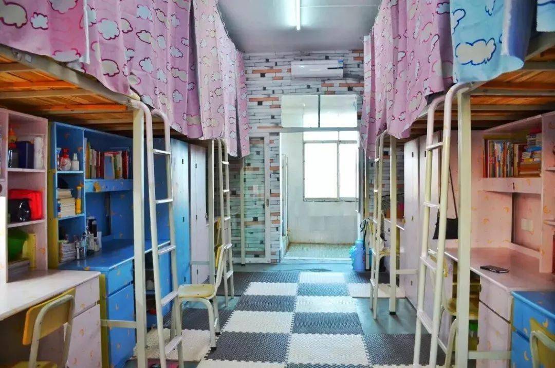 都有着金钱和时间的付出都有着一段不为人知的装修史每一个网红宿舍的