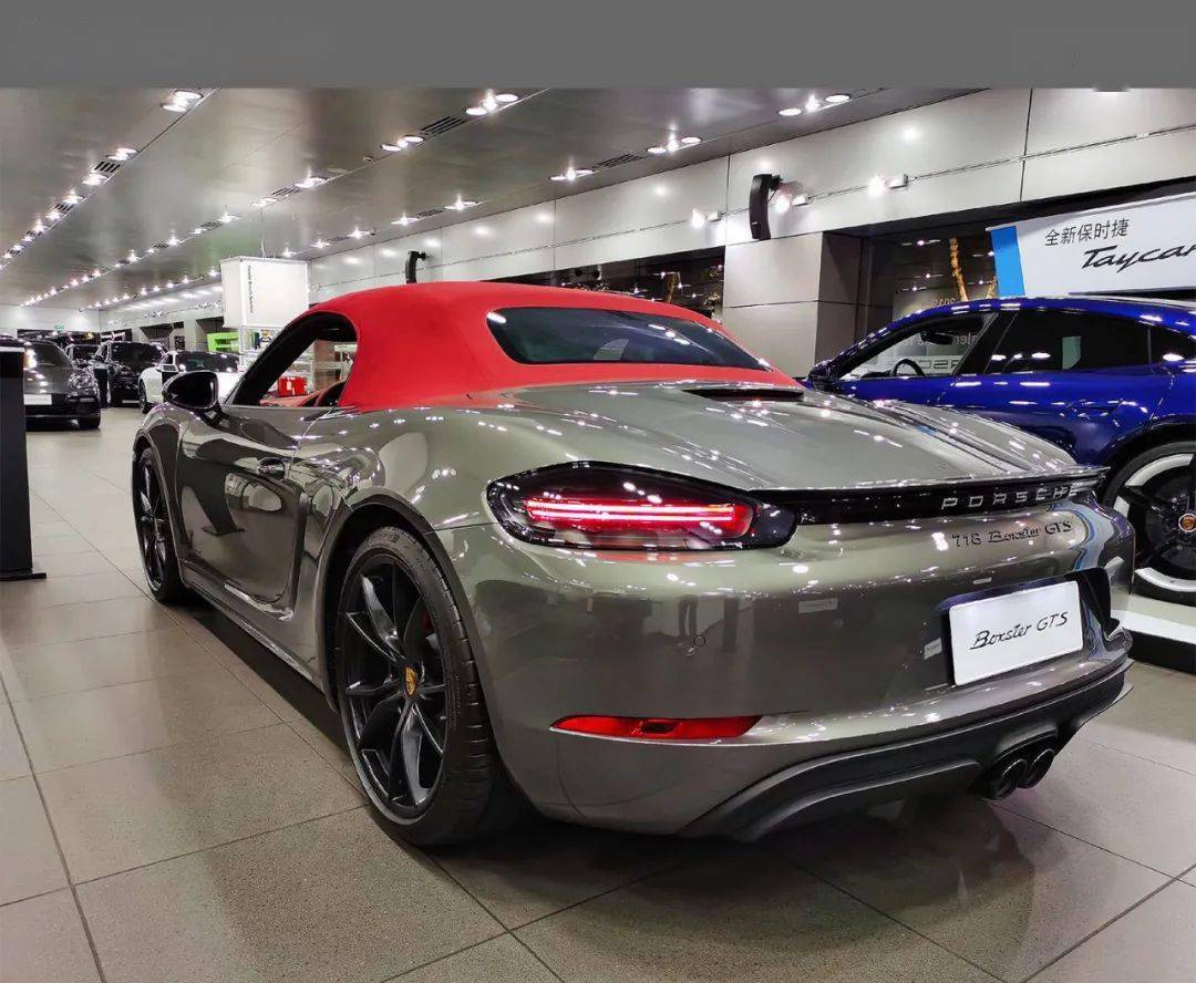 现车在售718boxstergts体验弯道快感