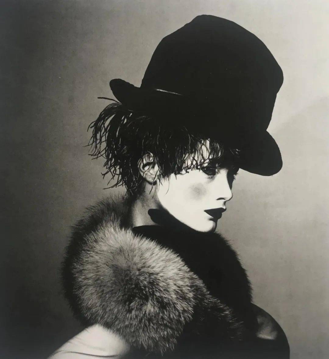 100张摄影大师镜头下的优雅帽子_penn