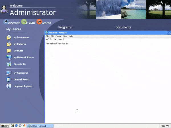 Windows XP泄露代码中的一些隐藏功能和趣味细节