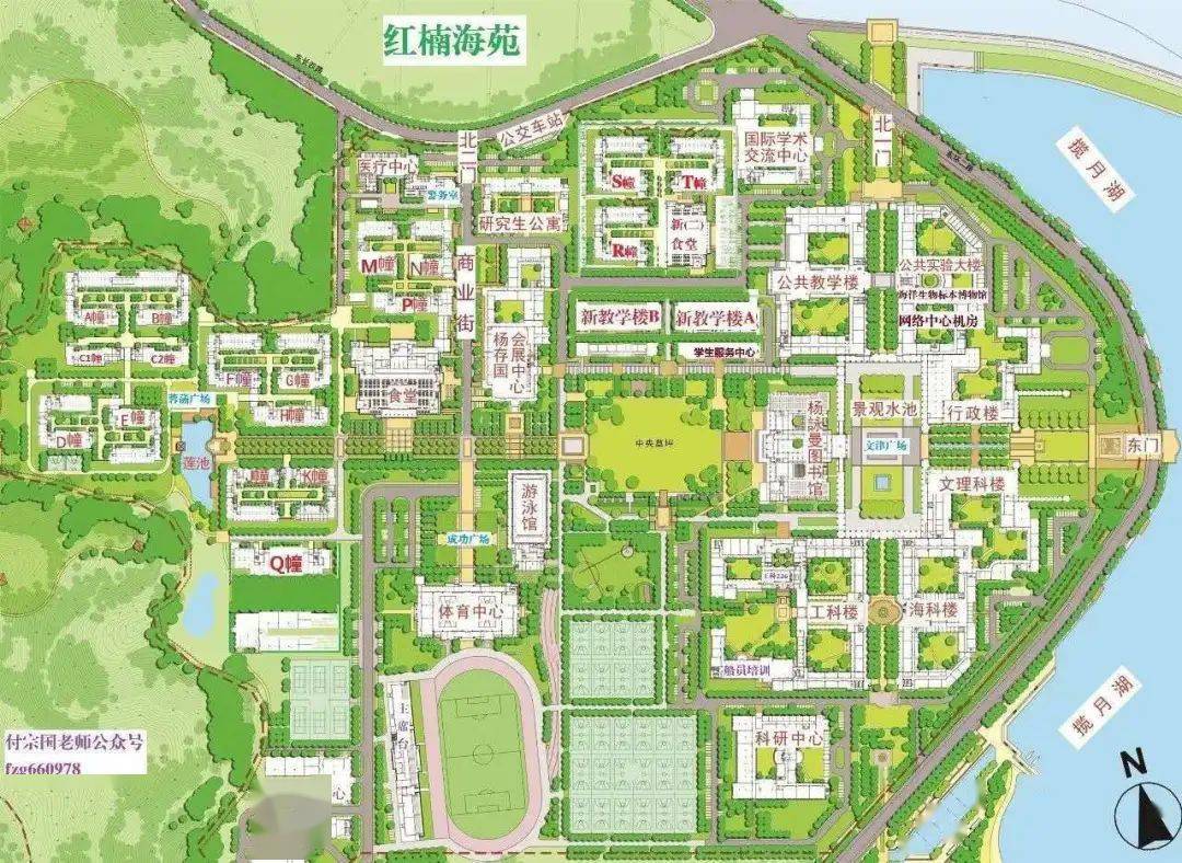 南京三江学院地图图片