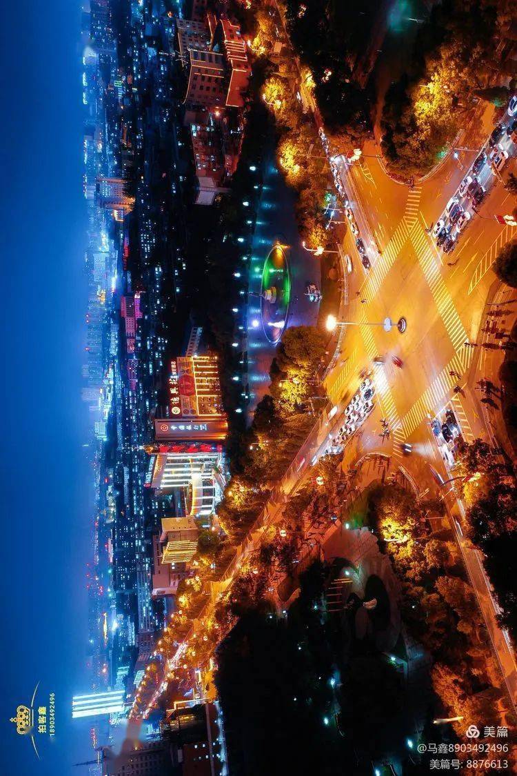 摄影丨朔州万家灯火时