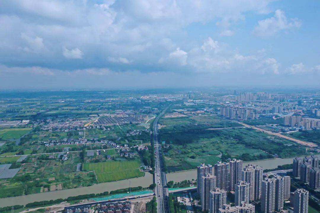 525国道(原101省道)海盐段整治工程通车啦!