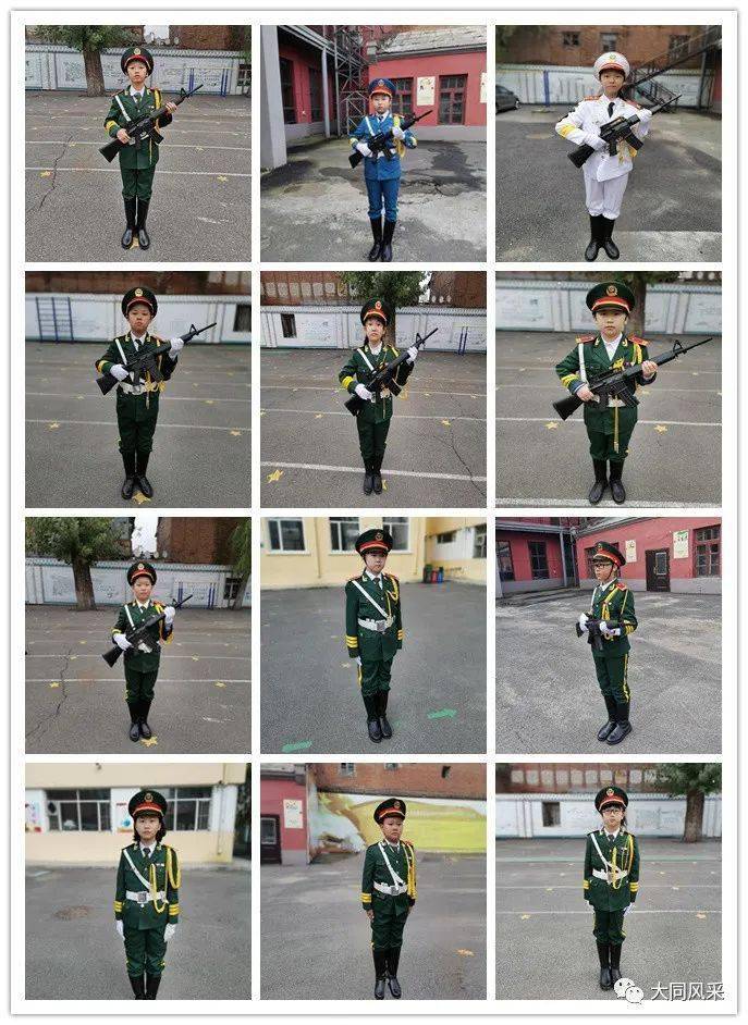 再见九月,你好十月!——黑龙江哈尔滨杨靖宇红军小学红色教育月