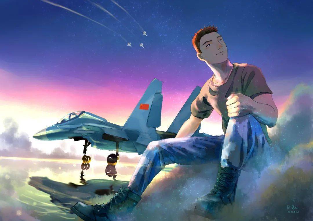 军漫这群坚守岗位的兵哥哥将心事说给月亮听