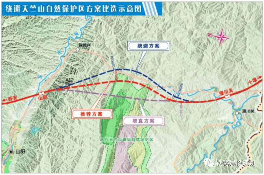 西十高鐵即將開工線路走向和站點設置詳解