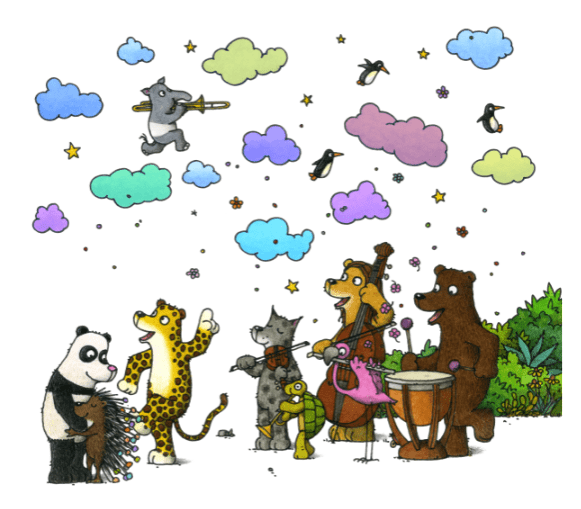 足不出户也能环游世界 | 《放屁大象吹低音号之环球音乐之旅》