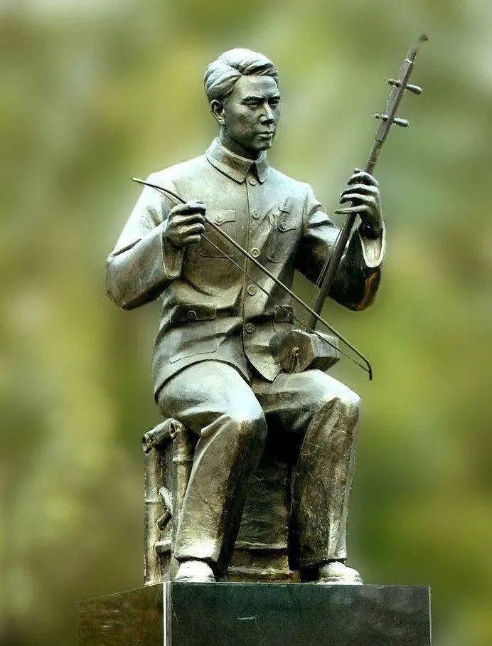 二胡演奏名家,作曲家黄海怀(1935-1967)