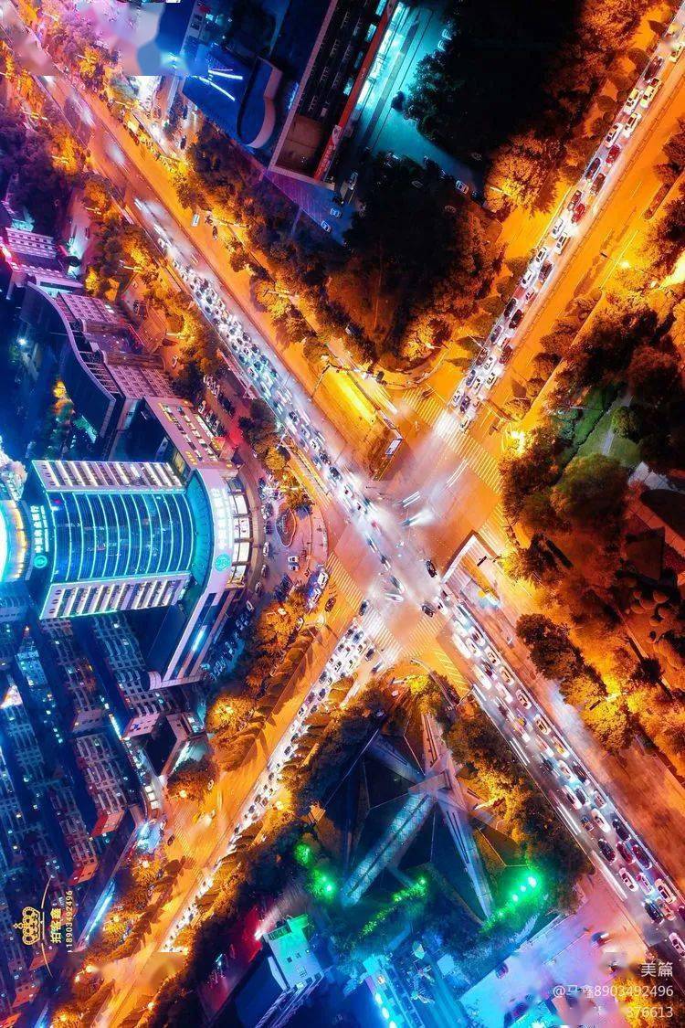 摄影丨朔州万家灯火时