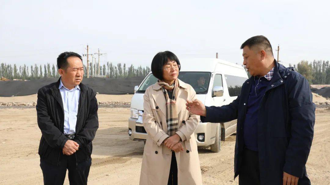 张如红调研临河区蓝天保卫战工作