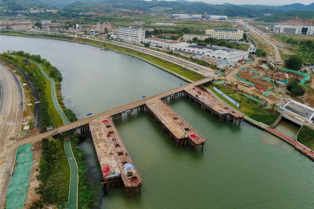 527国道新昌段一期工程黄泽江大桥太下线改建工程王渡口大桥太下线